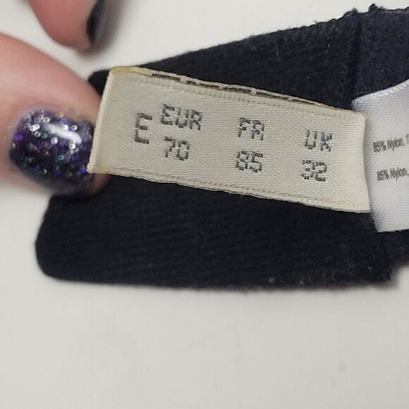 CHANGE 32E Black Lace Bra - Picture 7 of 7